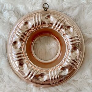 Copper Jello Mold